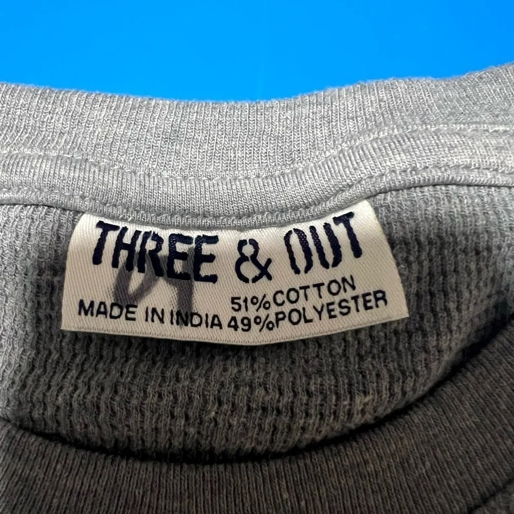 Three And Out three out